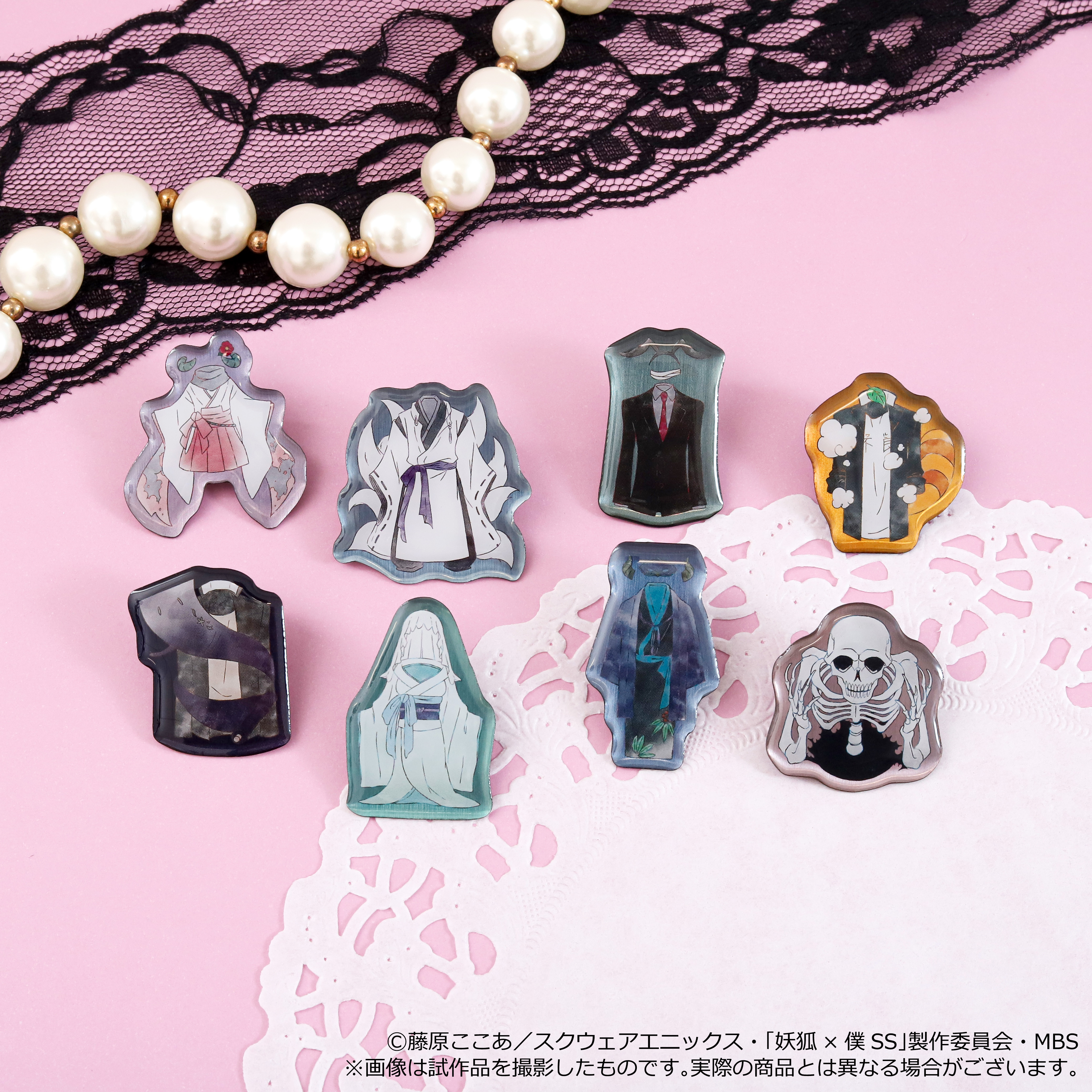 妖狐×僕SS_ピンズコレクション／衣装柄　【BOX／8パック入り】