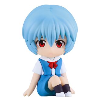 ヱヴァンゲリヲン新劇場版:破_くりぱん おおきな40cmぬいぐるみ 綾波