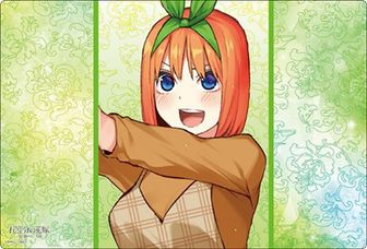 五等分の花嫁 kawaii 特大ダイカットアクリルボード 全種セット 映画五等分の花嫁_特大ダイカットアクリルボード 五月 Kawaii