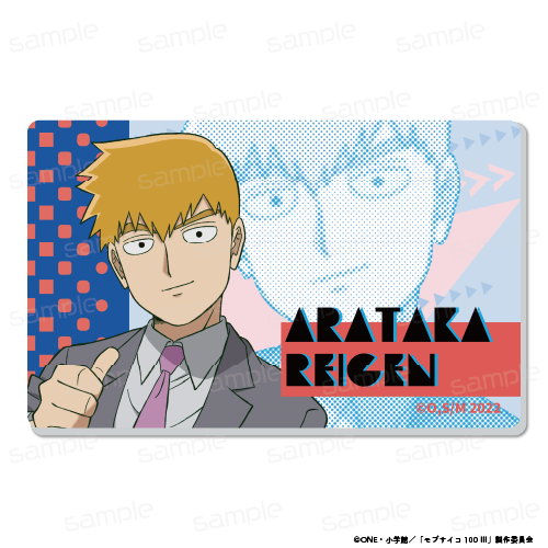 モブサイコ100 III_アクリルバッジ【霊幻 新隆】