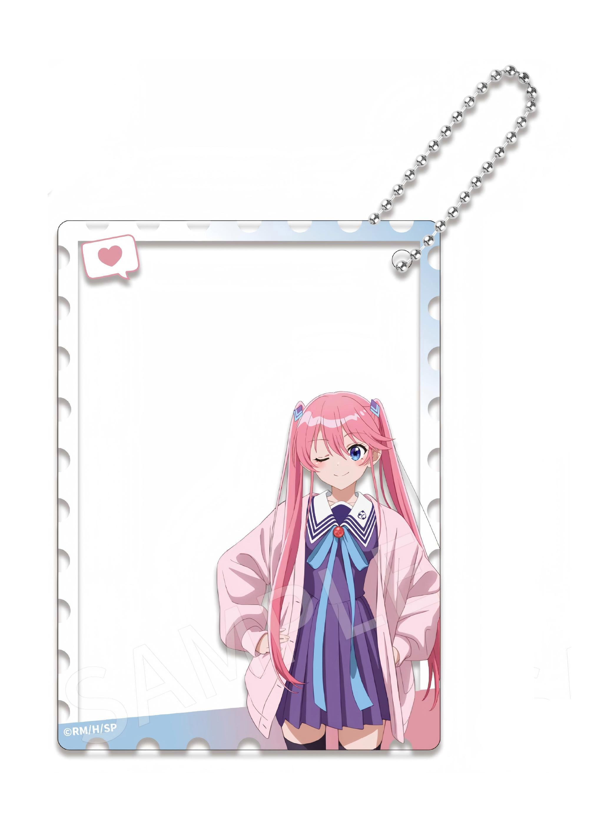 紫雲寺家の子供たち_AFORCE×DRAGON HORSE アクリルキーホルダー 紫雲寺謳華