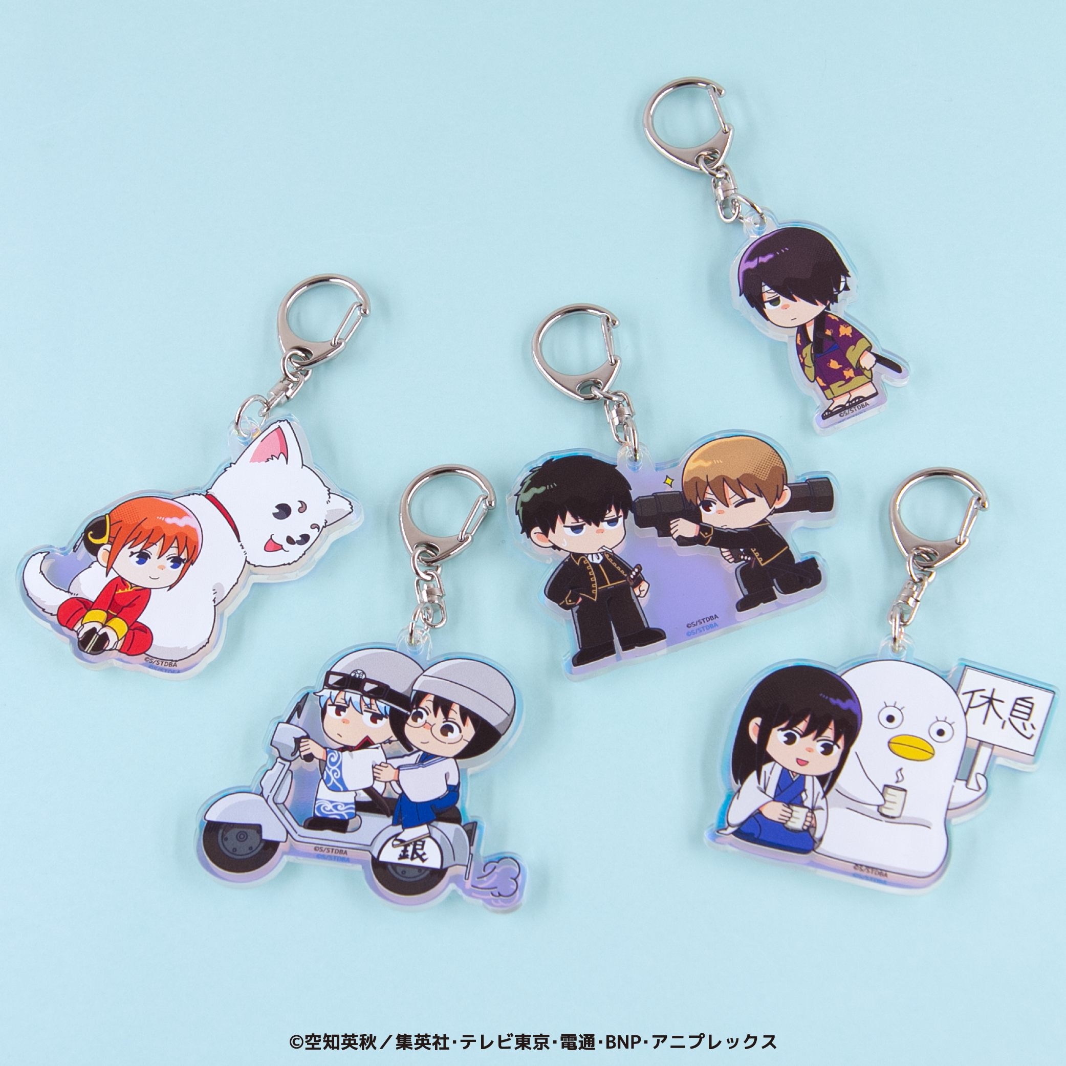 銀魂_オーロラアクリルキーホルダー 05.高杉晋助 | 公式グッズ