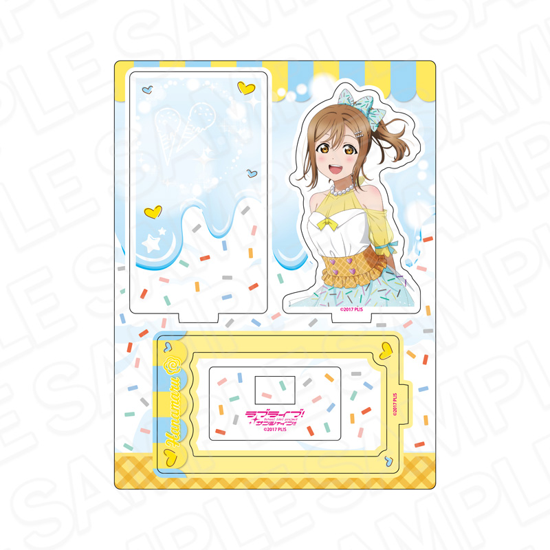 ラブライブ!サンシャイン!!_レイヤーアクリルスタンド 国木田花丸 Cafe party ver.