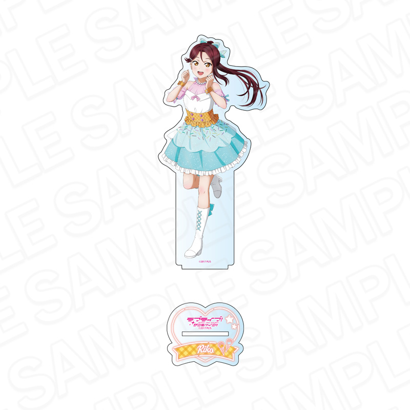 ラブライブ!サンシャイン!!_デカアクリルスタンド 桜内梨子 Cafe party ver.
