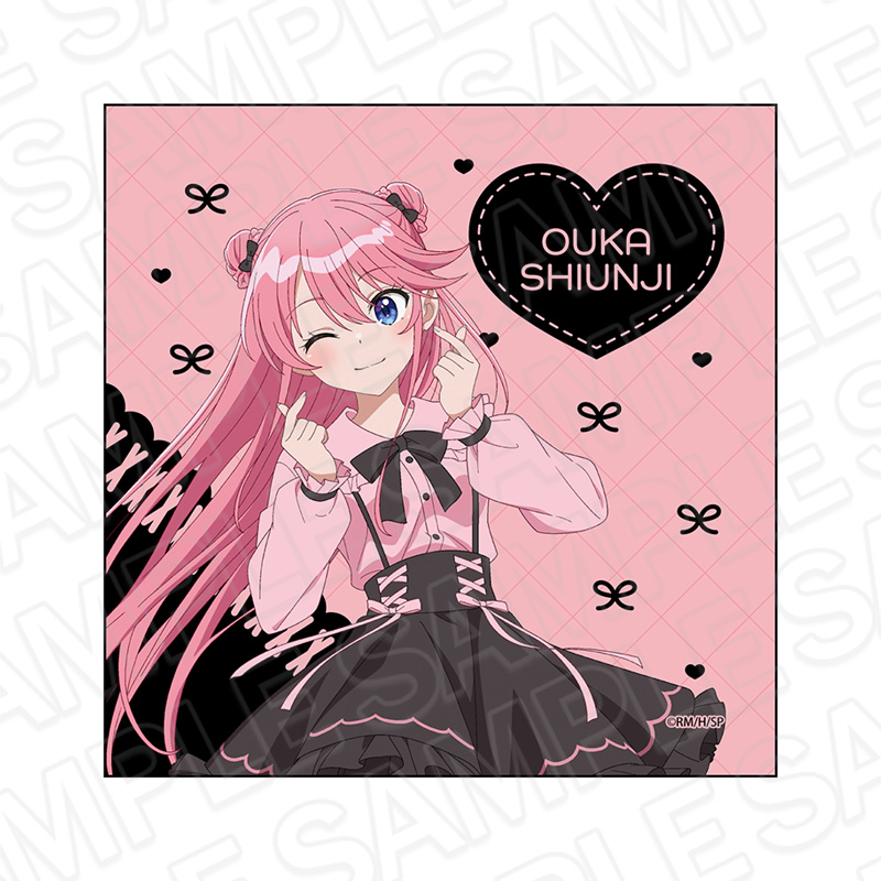 紫雲寺家の子供たち_マイクロファイバー 紫雲寺謳華 kawaii ver.