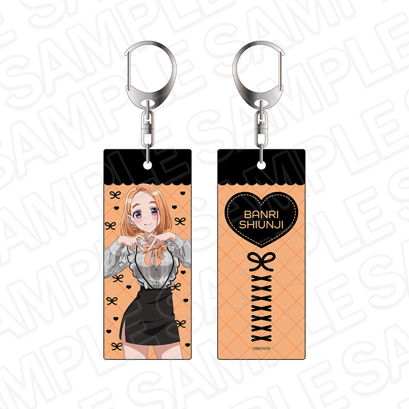 紫雲寺家の子供たち_両面キーホルダー 紫雲寺万里 kawaii ver.