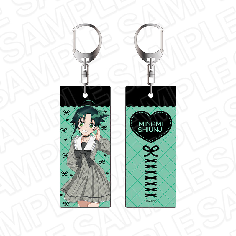 紫雲寺家の子供たち_両面キーホルダー 紫雲寺 南 kawaii ver.