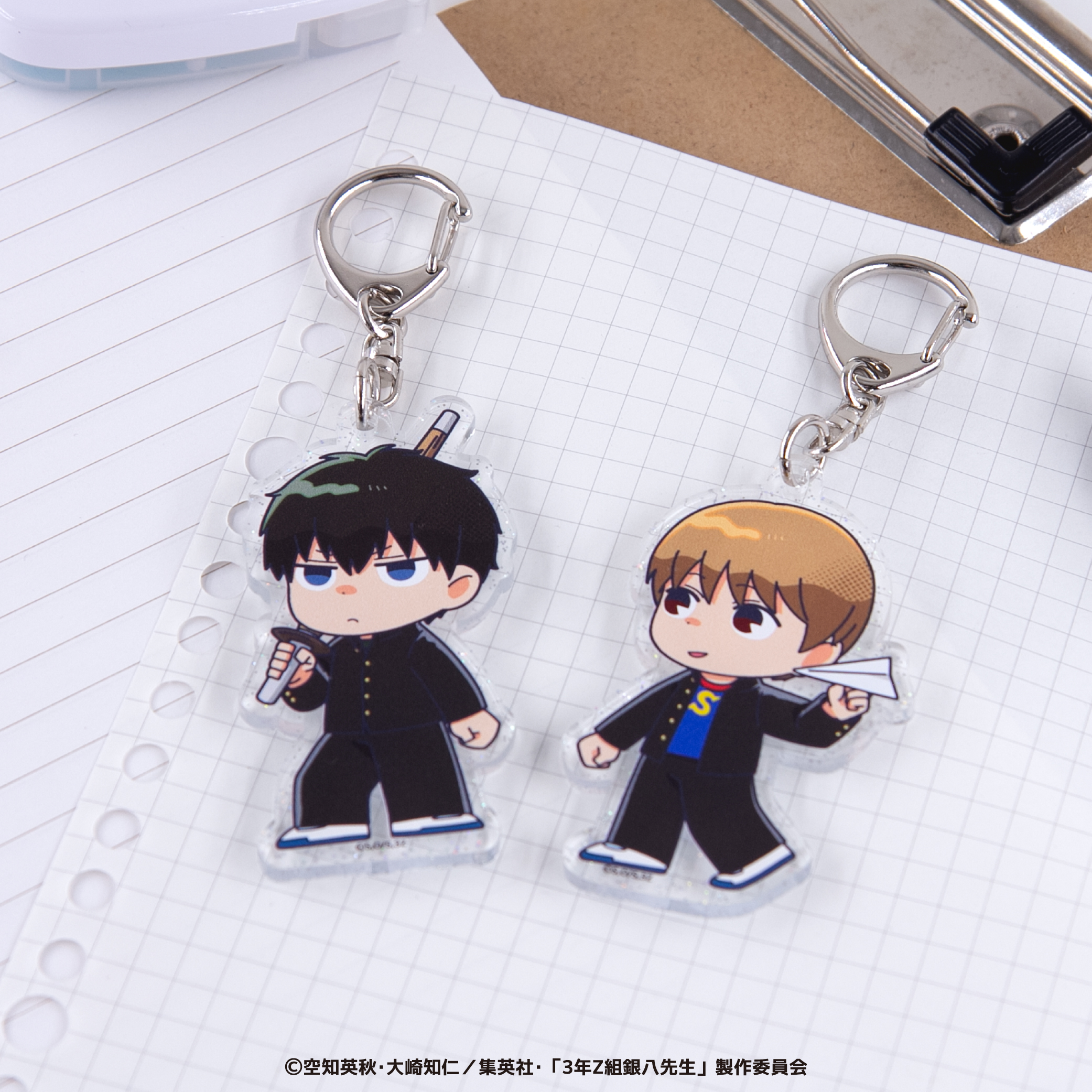 3年Z組銀八先生_ラメアクリルキーホルダー 07.高杉晋助 | 公式