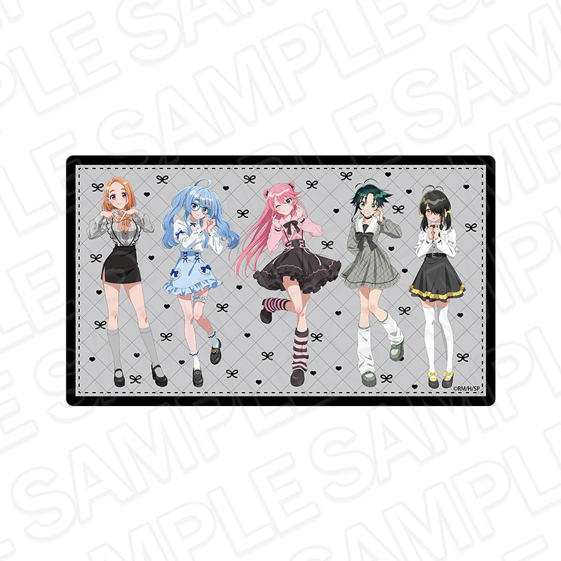 紫雲寺家の子供たち_ラバーデスクマット kawaii ver.