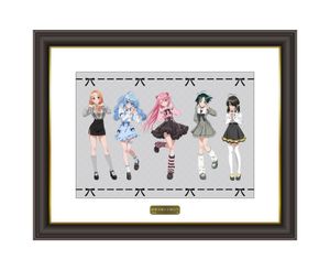 紫雲寺家の子供たち_メモリアルアート kawaii ver.