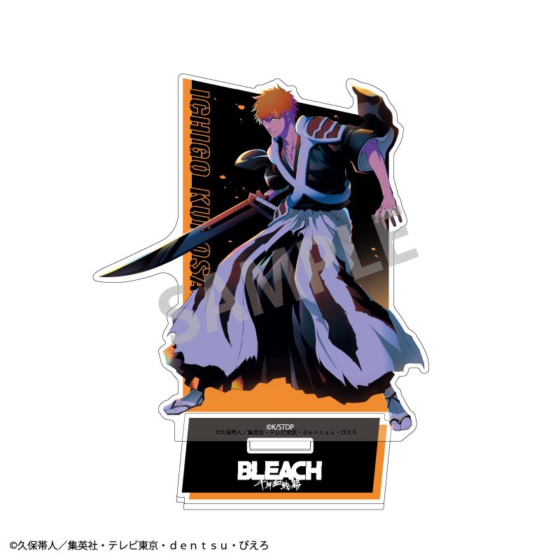 BLEACH 千年血戦篇_アクリルスタンド　黒崎 一護／カミアニTOUCH