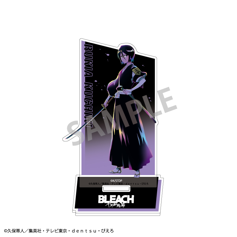 BLEACH 千年血戦篇_アクリルスタンド　朽木 ルキア／カミアニTOUCH