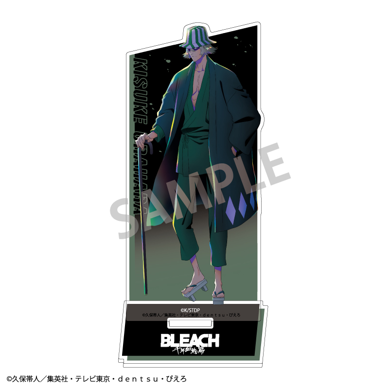 BLEACH 千年血戦篇_アクリルスタンド　浦原 喜助／カミアニTOUCH