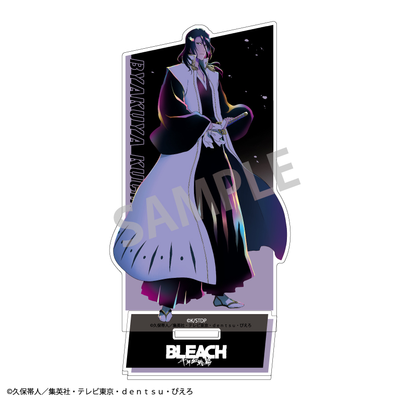 BLEACH 千年血戦篇_アクリルスタンド　朽木 白哉／カミアニTOUCH