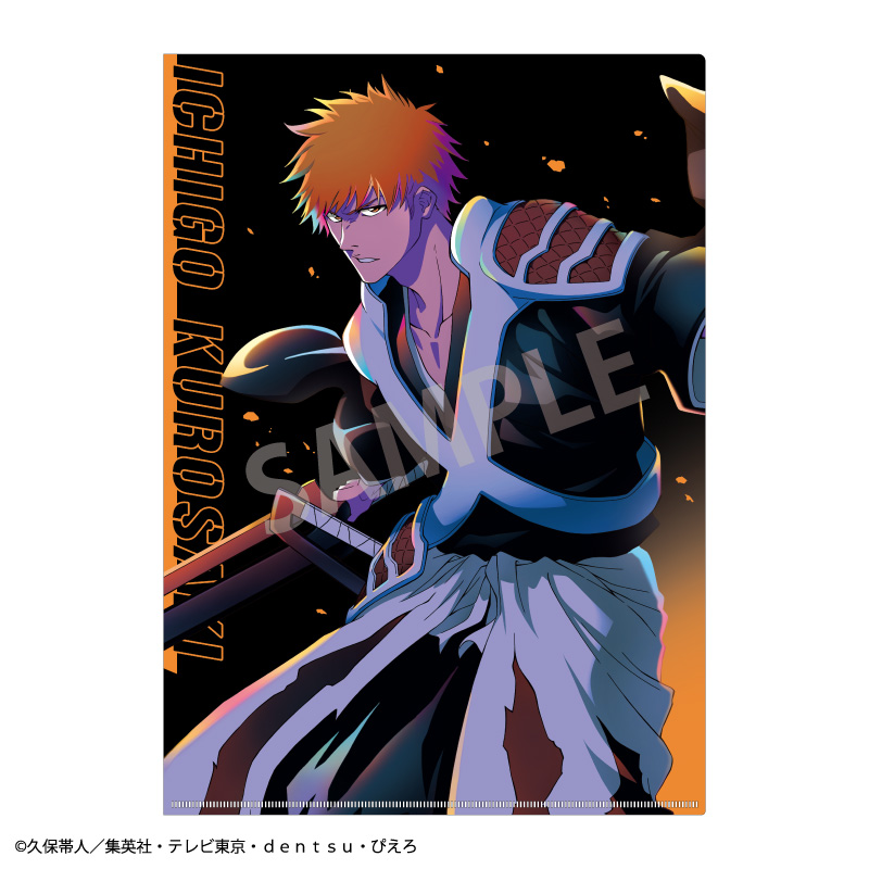 BLEACH 千年血戦篇_A4シングルクリアファイル　黒崎 一護／カミアニTOUCH