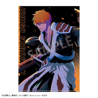 ブリーチ　クリアファイル　39枚 未開封品 BLEACH ブリーチ 原作絵 クリアファイル 下敷き 4点