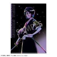 BLEACH 千年血戦篇_A4シングルクリアファイル 朽木 ルキア／カミアニ
