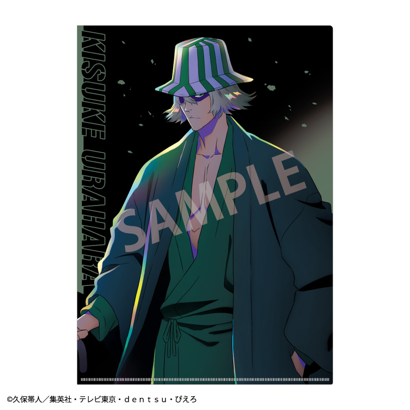 BLEACH 千年血戦篇_A4シングルクリアファイル　浦原 喜助／カミアニTOUCH