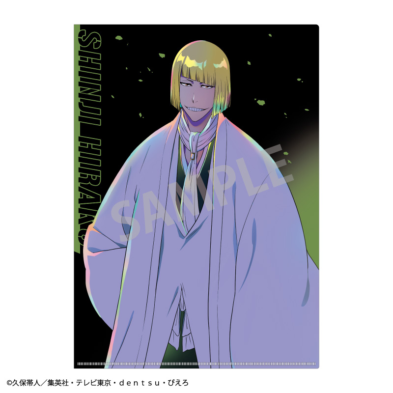 BLEACH 千年血戦篇_A4シングルクリアファイル　平子 真子／カミアニTOUCH