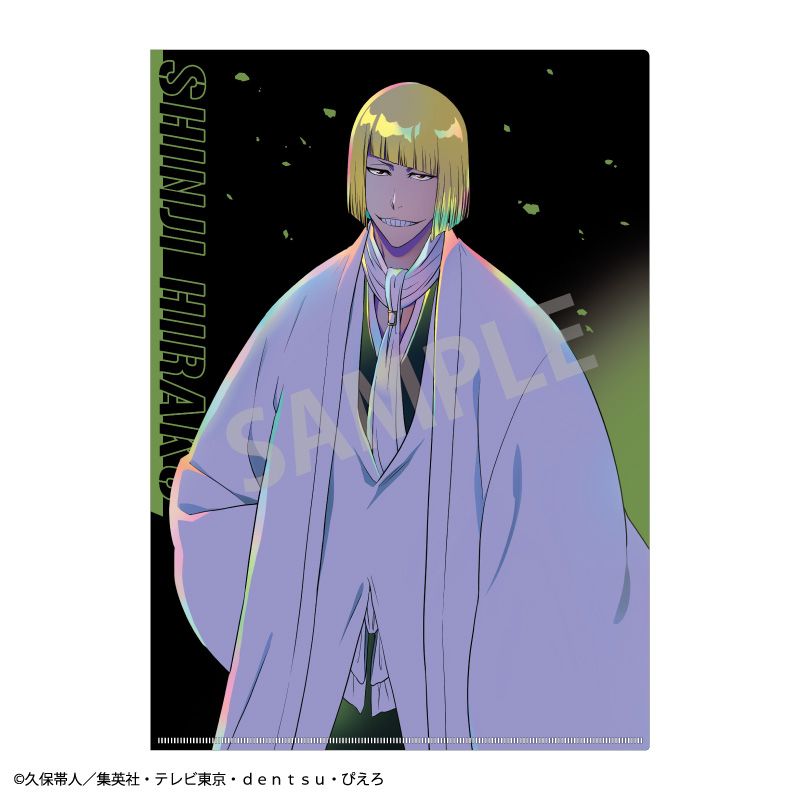 BLEACH 千年血戦篇_A4シングルクリアファイル 平子 真子／カミアニ