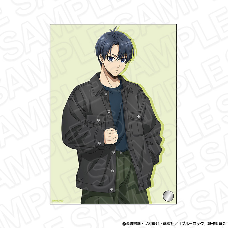 ブルーロック_ホログラムミニアクリルアート 潔 世一 casual ver.