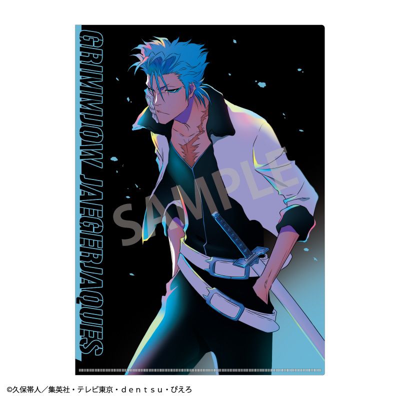 BLEACH 千年血戦篇_A4シングルクリアファイル グリムジョー・ジャガー