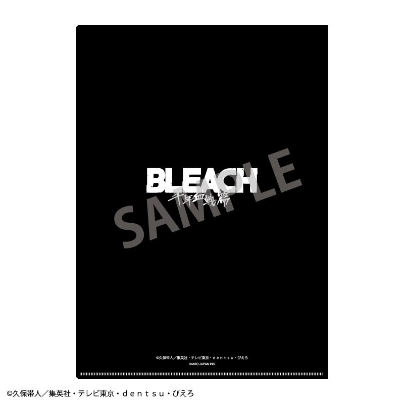 BLEACH 千年血戦篇_A4シングルクリアファイル グリムジョー・ジャガー