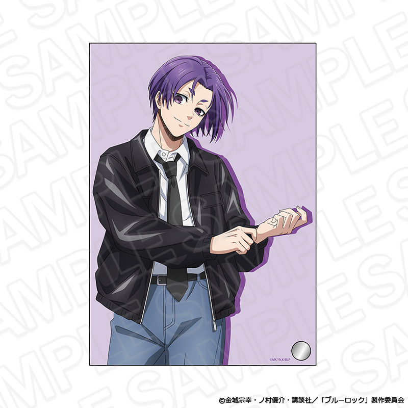 ブルーロック_ホログラムミニアクリルアート 御影玲王 casual ver.