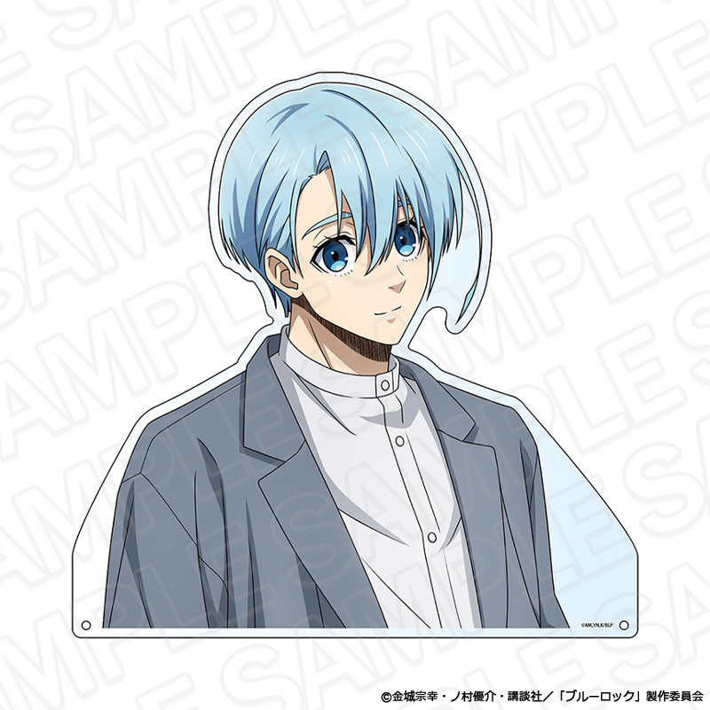 ブルーロック_特大ダイカットアクリルボード 氷織 羊 casual ver