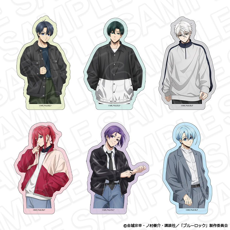 あ　ブルーロック ブルーロックっち Blue ver./Black ver. | j-hobby Collection