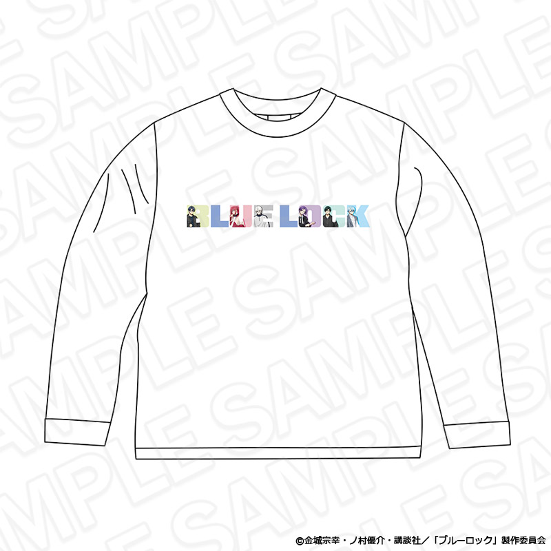 ブルーロック_ロングTシャツ casual ver.