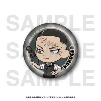 九井一　缶バッジ 10個 東京リベンジャーズ_ちょいデカ缶バッジ プリントシールver. 九