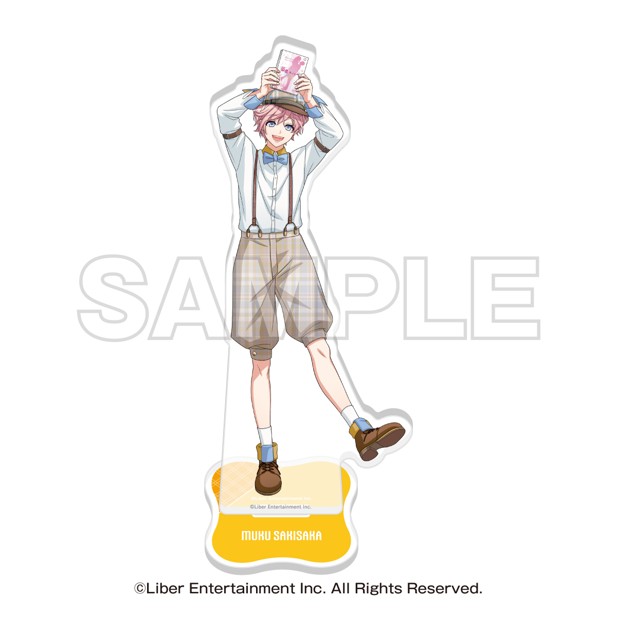 A3!_書店コラボキャンペーン　アクリルスタンド　向坂 椋