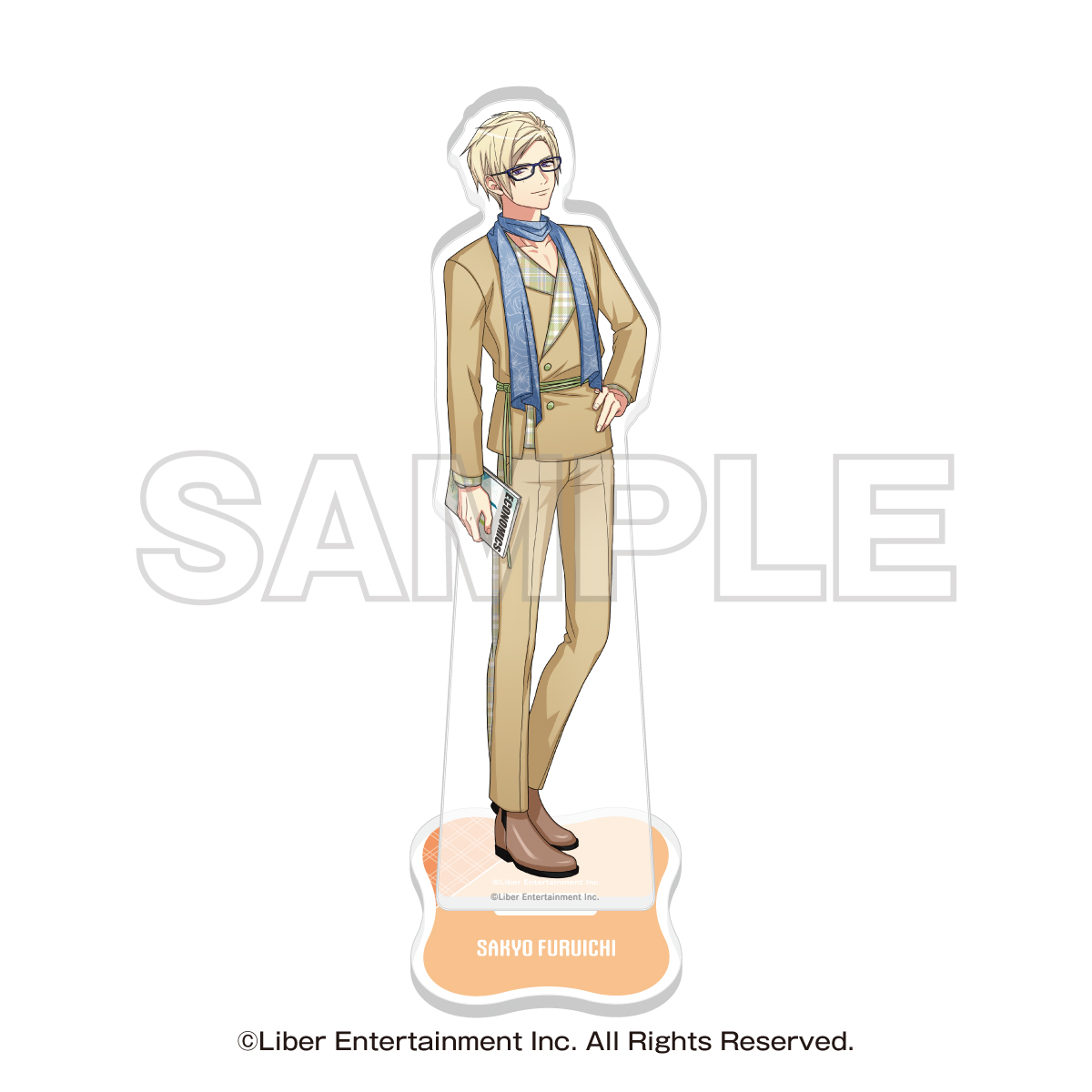 A3!_書店コラボキャンペーン　アクリルスタンド　古市左京