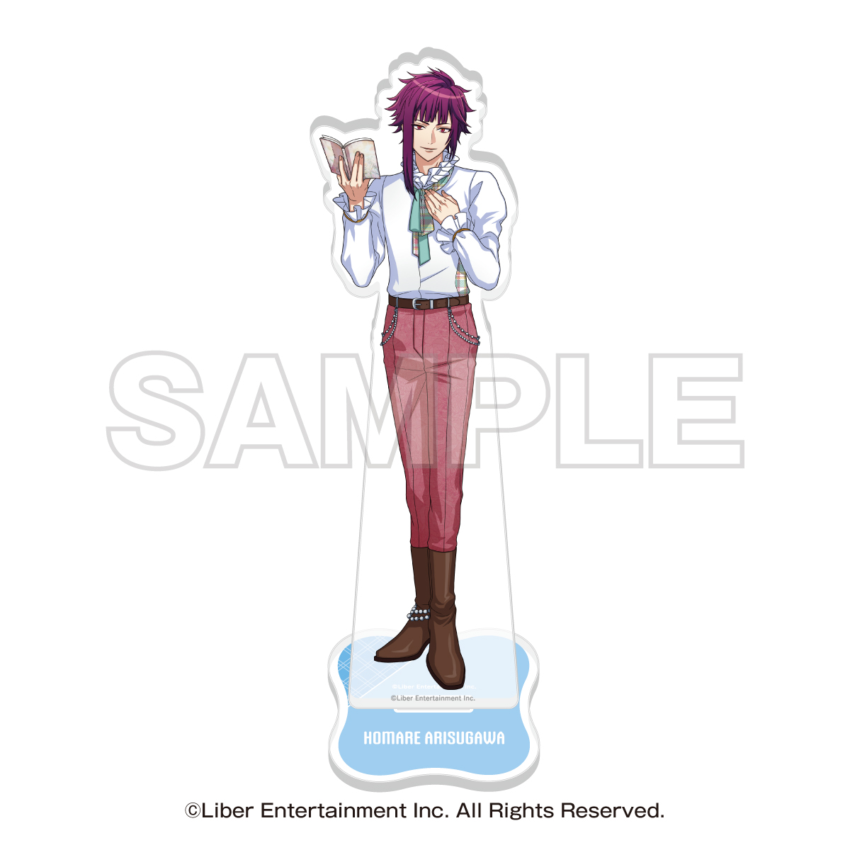 A3!_書店コラボキャンペーン　アクリルスタンド　有栖川 誉