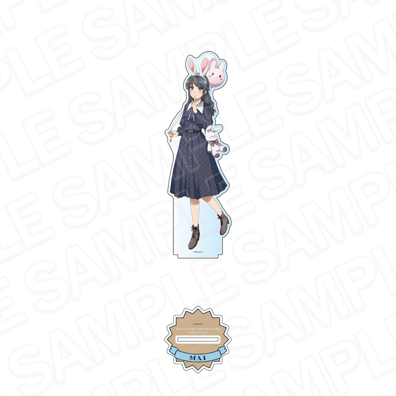 青春ブタ野郎はサンタクロースの夢を見ない_デカアクリル