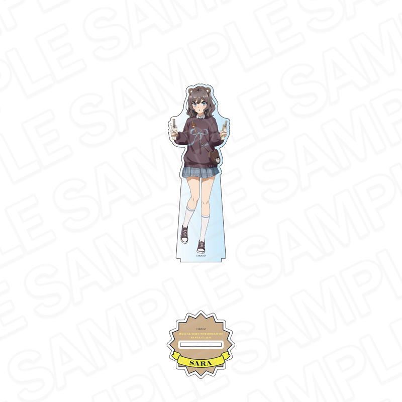 青春ブタ野郎はサンタクロースの夢を見ない_デカアクリルスタンド 姫路紗良 遊園地 ver.