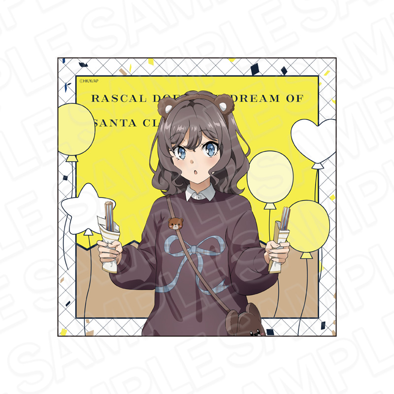 青春ブタ野郎はサンタクロースの夢を見ない_マイクロファイバー 姫路紗良 遊園地 ver.