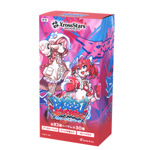 Xross Stars Flareon Pack 2: 'Exceed Rampage' (BOX/12 packs) - Trading Card Game