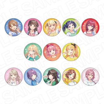 シャインポスト ポップアップショップ ホログラムカンバッジ 広瀬実唯