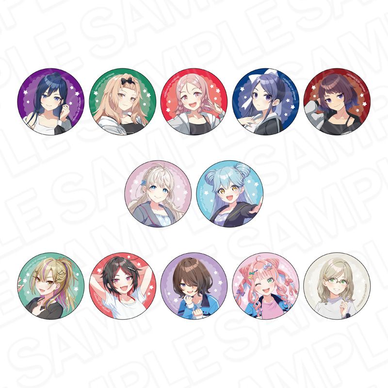 シャインポスト_カンバッジ(ランダム) B | シャインポスト公式グッズ