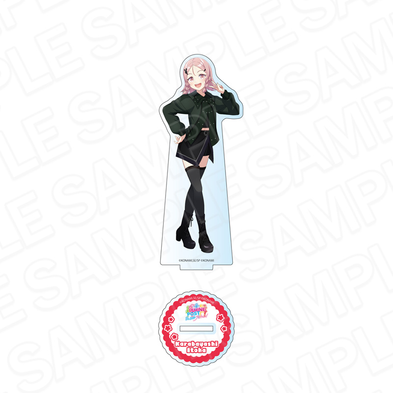シャインポスト_アクリルフィギュア 唐林 絃葉