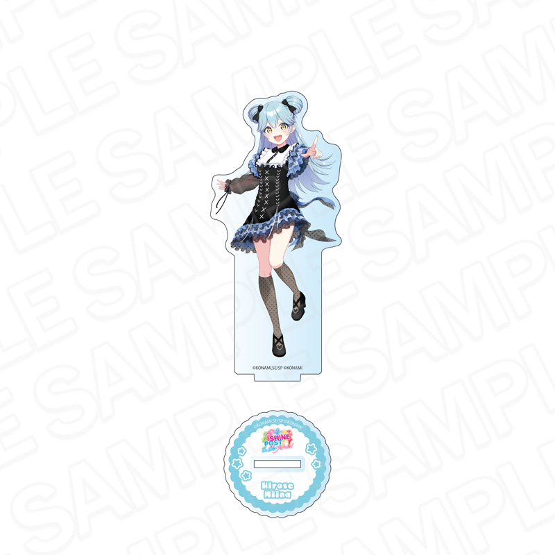 シャインポスト_アクリルフィギュア 広瀬 実唯菜