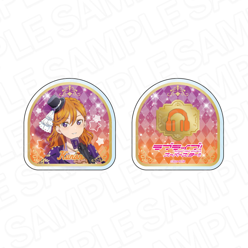 ラブライブ!スーパースター!!_メモスタンドクリップ 澁谷かのん シーフ ver.