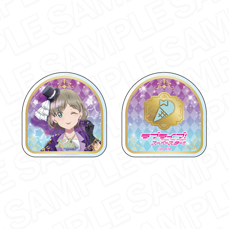 ラブライブ!スーパースター!!_メモスタンドクリップ 唐 可可 シーフ ver.