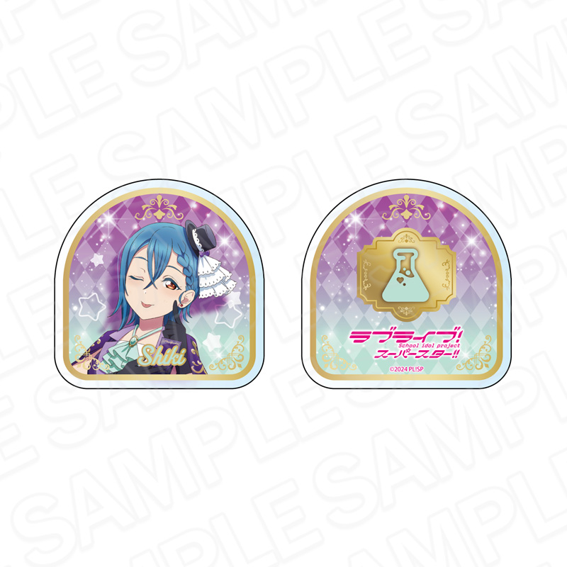 ラブライブ!スーパースター!!_メモスタンドクリップ 若菜四季 シーフ ver.
