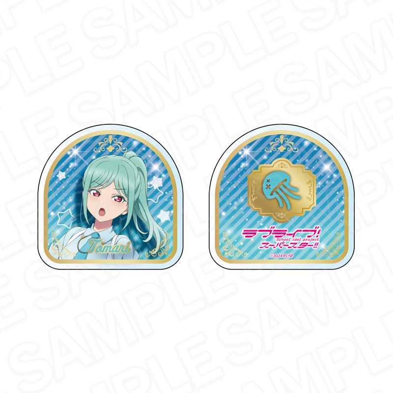 ラブライブ!スーパースター!!_メモスタンドクリップ 鬼塚冬毬 ポリス ver.