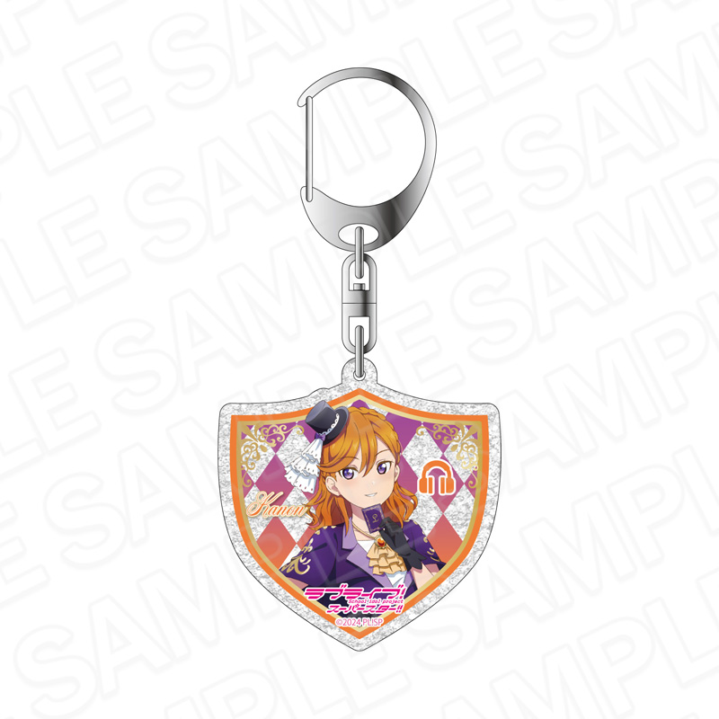 ラブライブ!スーパースター!!_ラメアクリルキーホルダー 澁谷かのん シーフ ver.