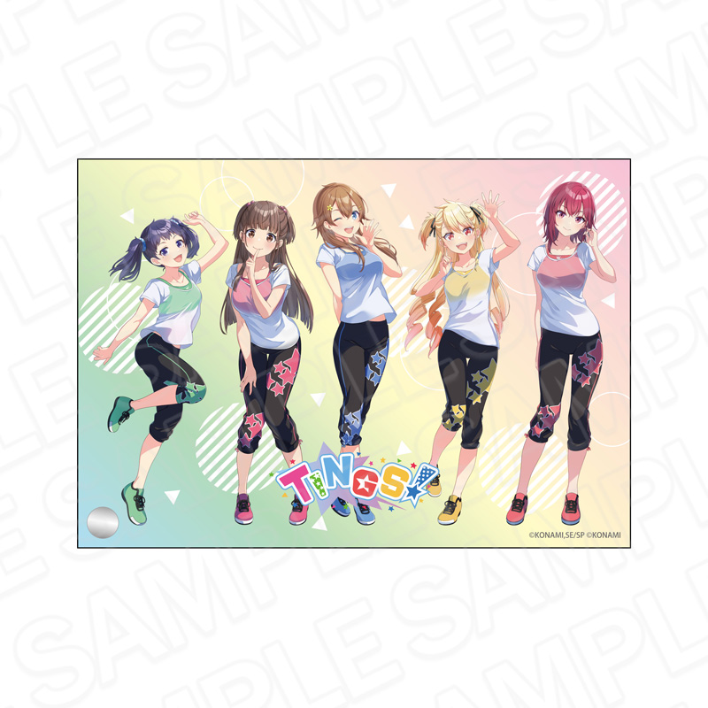 シャインポスト_ミニアクリルアート TINGS