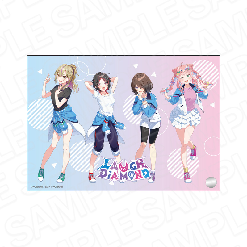 シャインポスト_ミニアクリルアート LAUGH DiAMOND